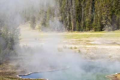 Hotspring Grand Loop HW YNP 2025